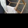 Old wood Clothes Horse Image 6