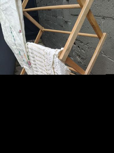 Old wood Clothes Horse