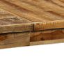 Dining Table Reclaimed Teak and Steel 180x90x76 cm Image 6
