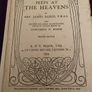 Peeps at the Heavens (Hardcover) Rev. James Baikie Published by Adam and Charles Black, London, Image 4
