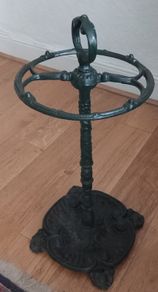 Cast iron umbrella stand