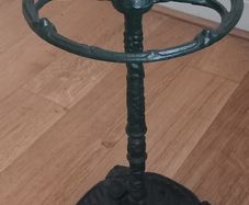 Cast iron umbrella stand
