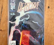 comic Batman Detective Comics Annual 1991
