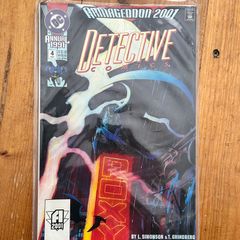 comic Batman Detective Comics Annual 1991