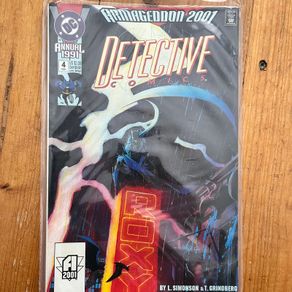 comic Batman Detective Comics Annual 1991