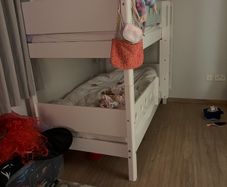 flexa bunk beds, buyer to dispose of the mattresses please (I'd advise new ones to be purchased by the buyer)