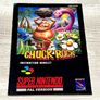 SNES Chuck Rock - Boxed and Rare Image 9
