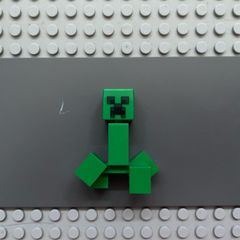 lego Minecraft min012 Creeper minifigure