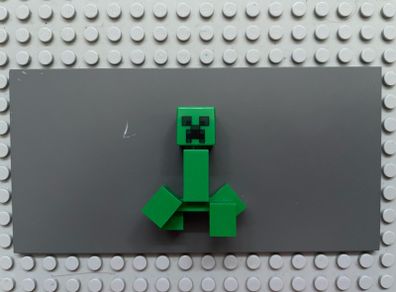 lego Minecraft min012 Creeper minifigure