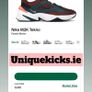 Nike M2k Tekno Pueblo Brown Green Image 5