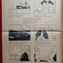German ww1, newspaper ,flanders ,Belgium. 1st ,April, 1917   (67) Image 2