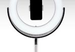 ILIOS LIGHTING All in one makeup mirror & ring light BRAND  NEW Kim Kardashian and makeup by Mario approved