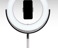 ILIOS LIGHTING All in one makeup mirror & ring light BRAND  NEW Kim Kardashian and makeup by Mario approved