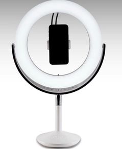 ILIOS LIGHTING All in one makeup mirror & ring light BRAND  NEW Kim Kardashian and makeup by Mario approved