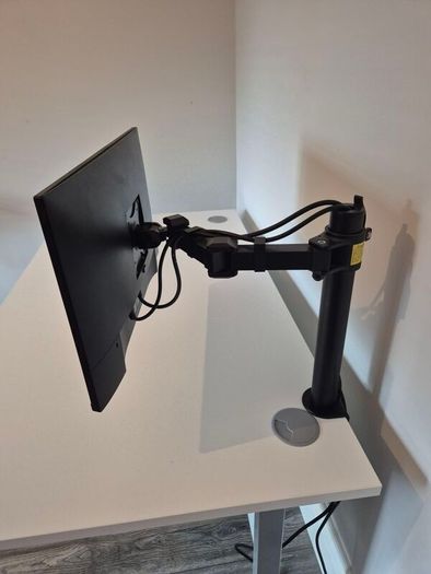 Dell P2419H 24" Monitor with Monitor Arm