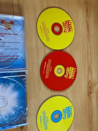Now disney cd