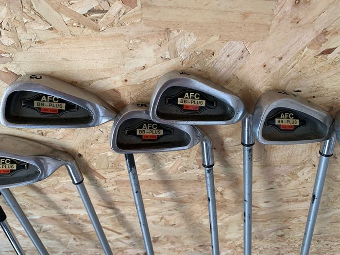 Full AFC women's golf irons set & putter (BB plus) (RH)