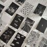 45 Black & white pictures for wall collage Image 3