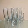 7 Mid Century "Italian Brunch" Crystal Glasses, 100ml, Short Cocktail Image 9