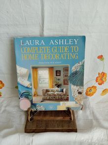 Laura Ashley,  home decor book, cottage style decor