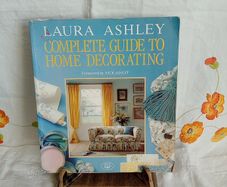 Laura Ashley,  home decor book, cottage style decor