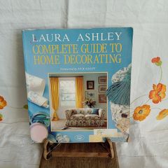 Laura Ashley,  home decor book, cottage style decor