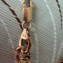 golden neckless and braclet Image 3