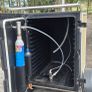 beer tap keg kegorator on wheels Image 7