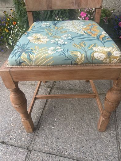 Rustic farmhouse chair