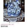 Big Vintage Porcelain Figurines Image 8