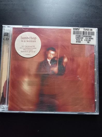 Lambchop - is a woman CD