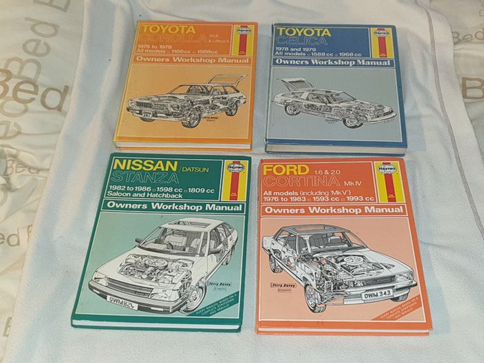 Haynes Owner Workshop Manuals For Sale Here