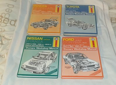 Haynes Owner Workshop Manuals For Sale Here