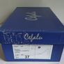 CEFALU Ladies Purple Leather Court Shoes Heels New In Box Size EU37 UK4 CAN POST Image 5