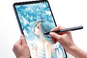 Active Stylus Pen K8P73AA PR77S 797838-002 for HP ENVY x2 x360 G2 Pavilion x2/ Used
