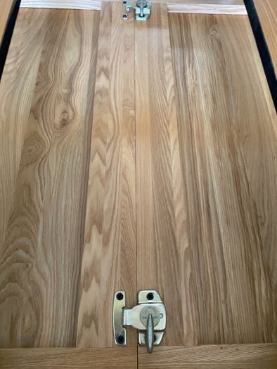 Solid Oak Extending Dining Table Fully Refinished