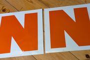 N plates - price includes postage