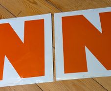 N plates - price includes postage