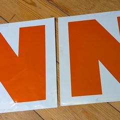 N plates - price includes postage