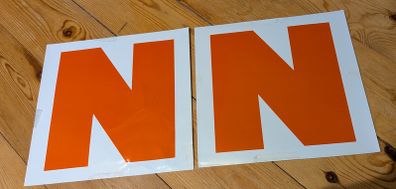 N plates - price includes postage