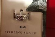 Child's sliver ring size 5