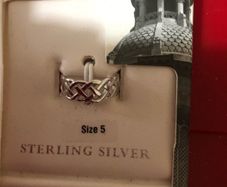 Child's sliver ring size 5