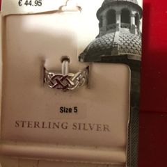 Child's sliver ring size 5