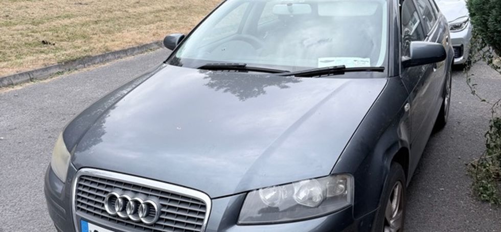 2006 Audi A3 for parts or scrap