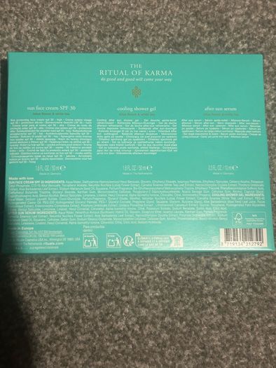 Ritual gift set