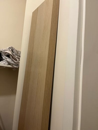 IKEA floating shelf