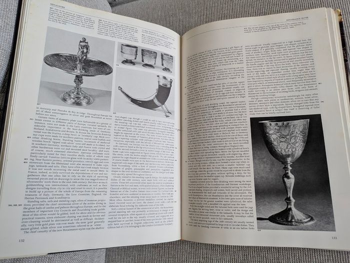 World Antiques - 1978 Large Illustrated Hardback - Furniture, Silver & Ceramics