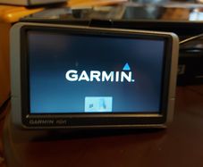 GARMIN NUVI 200W, Satellite Navigation System, new never used