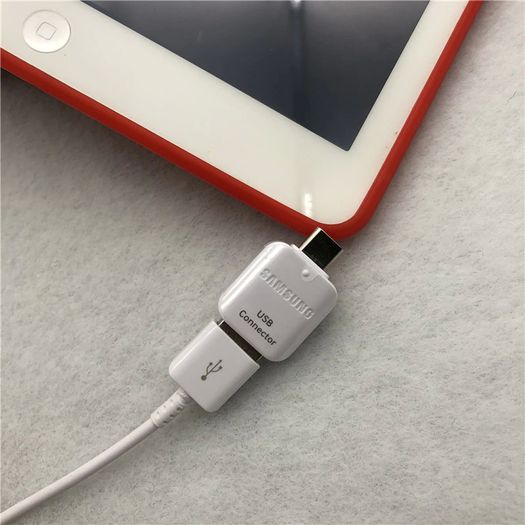 Genuine Samsung OTG USB-C (Male) to USB-A (Female) QC 3.0-2.0 Charger & Sync Convertor Adapter (Brand New/Warranty)