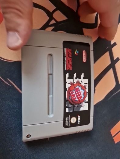 NBA Jam Super Nintendo Snes Arcade Retro Games Original
